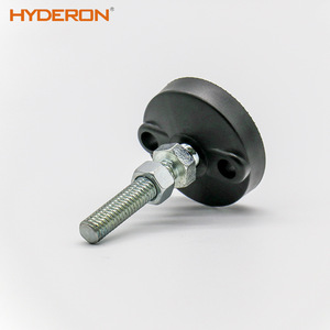 Base de nylon ajustable Hyderon Industrial Feet para maquinaria y equipo, soporte amortiguador de impactos - Product Image 4