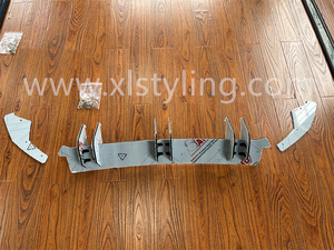 XLstyling Car Max Style Front stoßstange Splitter Lippen seiten rock Heck diffusor Verlängerung spoiler Für Golf <span class=keywords><strong>MK</strong></span> 8 R GTI - Product Image 5