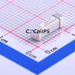 0443004.DR One-Time Fuse SMD,10.1x3.1mm Fuse ( Type: SMD Fuse )( Rated Current: 4A )( Rated Voltage (AC): 250V ) - Product Image 1