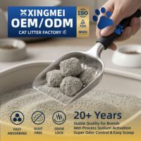Lettiera per Gatti in Bentonite Frantumata Direttamente dalla Fabbrica - Naturale a Base di Sodio, Alta Assorbenza, Qualità Premium