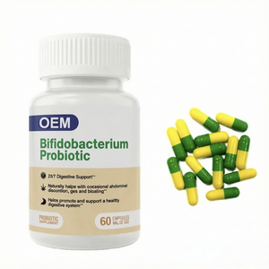 Suplemento Herbal Probiótico de Marca Privada OEM, Cápsulas de Bifidobacterium Longum para Adultos, Promueve la Salud de Mujeres Embarazadas y Niños - Product Image 1