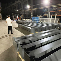 Système de rayonnage pour mezzanine en acier, plateforme d'entrepôt industrielle sur mesure avec escalier, capacité de charge de 500 kg