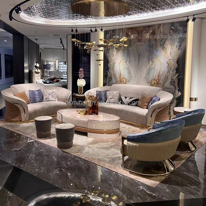 italian modern tufted sectional couch living room chesterfield blue velvet deep button sofa