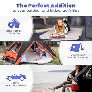 Plegable Durable al aire libre ergonómico <span class=keywords><strong>doble</strong></span> plegable Camping <span class=keywords><strong>cama</strong></span> <span class=keywords><strong>de</strong></span> <span class=keywords><strong>espuma</strong></span> almohadilla <span class=keywords><strong>para</strong></span> dormir tienda <span class=keywords><strong>de</strong></span> campaña colchón refrigeración dormir Mat Pad <span class=keywords><strong>para</strong></span> Camping - Product Image 4