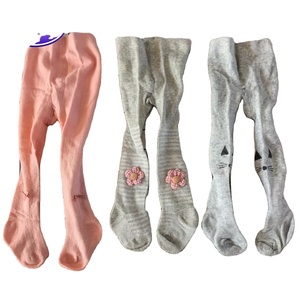 Collants pour filles de haute qualité, respirants, en maille, avec nœud papillon, leggings pour bébés et enfants, stock en liquidation - Product Image 2