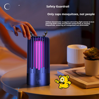 Nieuwe aanwinst: 5V elektrische muggenlamp met UV-licht en veiligheidsbescherming voor thuis en slaapkamer