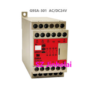 Новый и оригинальный G9SA-<span class=keywords><strong>301</strong></span> G9SA-501 G9SA-TH301 G9SA-321-T075 реле безопасности реле переменного тока/DC24V - Product Image 2