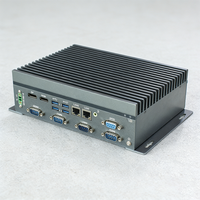 Computadora Integrada Sin Ventilador, Resistente, con IA de Borde para Robots Móviles y Entornos Hostiles, Compatible con OEM