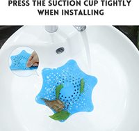 Couvercle de vidange de douche en Silicone pour salle de bain, collecteur de cheveux, offre spéciale