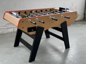 Buena calidad <span class=keywords><strong>de</strong></span> gama alta al por mayor MDF futbolín <span class=keywords><strong>mesa</strong></span> <span class=keywords><strong>de</strong></span> fútbol para niños adultos hogar familia Venta caliente - Product Image 3