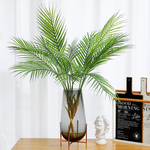 Palmier Areca artificiel QIHAO, 90 cm de haut, plante en soie simulée pour la décoration de la maison et des mariages - Product Image 2