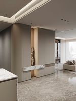 Meuble d'entrée personnalisé, étagère à chaussures, panneau modulaire, design traditionnel, panneau stratifié en bois, meubles de salon, pour toute la maison