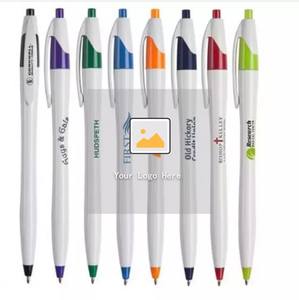 Reliabo 좋은 문구 품질 보증 저렴한 사용자 정의 플라스틱 프로모션 볼펜 - Product Image 6