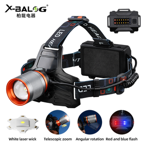 Nueva Linterna Frontal Recargable, Impermeable IP44, para Pesca Nocturna, Camping, Senderismo, Emergencias, de Alta Intensidad - Product Image 1
