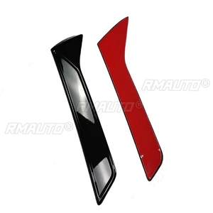 Alerón Lateral Trasero Negro para Ventana Trasera, Canards, Splitter para Volkswagen VW T-ROC SUV A11 MK1 R R-Line TSI TDI 2017-2023 - Product Image 3