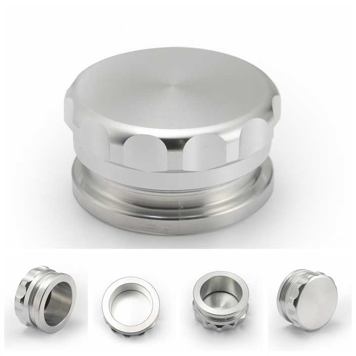 EPMAN Aluminium Weld on Filler Neck OD 2.5" ,3" Fuel Oil Tank Oil Fuel Surge Tank Water Tank & Radiator & Coolant Reservoir Cap