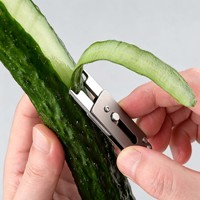 Éplucheur de fruits en alliage de titane pour la cuisine, un outil de coupe spécial pour éplucher les fruits et légumes