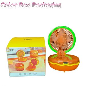 Ventilador Portátil de Mano Recargable USB con Logotipo Personalizado, 3 Velocidades, Viento Fuerte |   Robusto y Antideslizante para Familiares y Amigos en Verano - Product Image 4