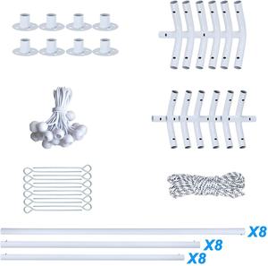 Cabine de Garage et de fête, 10x20 pieds, abri pour véhicule, robuste, abri de bateau, tente de fête, livraison gratuite - Product Image 6