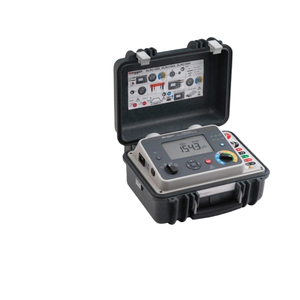 เครื่องทดสอบความต้านทานต่ำ 100A สำหรับชิ้นส่วนอิเล็กทรอนิกส์ Megger DLRO100XB โอห์มมิเตอร์ เมกะโอห์มมิเตอร์ DLRO100XB Megger Dlro100xb 100a ความต้านทานต่ำ - Product Image 3