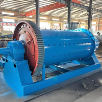Petit broyeur à boulets 1500*4500 fiable pour le traitement du minerai de cuivre – Équipement de broyage de minerai pour usine de séparation minérale au Chili