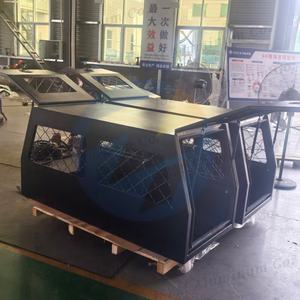 Hondenkooi voor de laadbak van een pick-up <span class=keywords><strong>truck</strong></span> met opbergruimte - Product Image 2