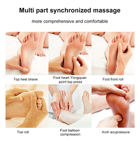 Mesin pijat betis kaki lipat, tikar pemijat kaki elektrik syaraf, pereda nyeri - Product Image 4