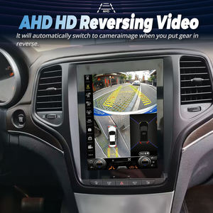 Radio con Pantalla Android para Auto, para JEEP Grand Cherokee 2014 2016 <span class=keywords><strong>2023</strong></span>, Reproductor Multimedia de Video, GPS, Estéreo, Carplay, Autoradio, Unidad Principal - Product Image 4