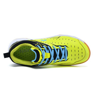 Vente en gros de chaussures de padel SEVEN Classic, dessus en cuir, doublure en mesh, semelle en caoutchouc SE-841 pour l'été et l'hiver, chaussures de badminton pour hommes - Product Image 3