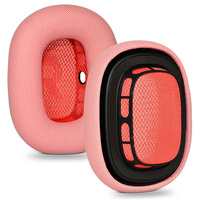 Coussinets d'Oreille de Remplacement pour Casque Apple, Cache-Oreilles Magnétiques en Tissu et Cuir Protéiné, Coussinets Écouteurs pour AirPods Max
