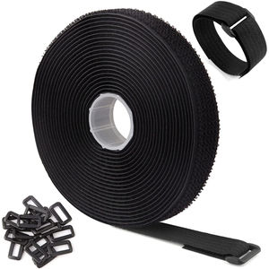 Klittenband Met Verstelbare Gesp Custom <span class=keywords><strong>2</strong></span> In 8 Velcro Tape Voor Opslag En Organisatie Met Koffer Riem Bagage - Product Image 5
