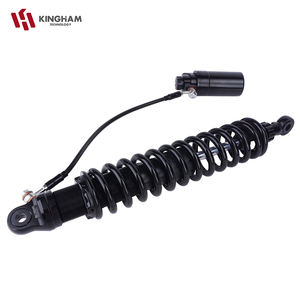 בולם זעזועים KINGHAM לטיולים ארוכים עבור רכבי שטח ATV UTV 450 מ\\\"מ, בולמי זעזועים CNC חלופיים לאופנוע הארלי 330/305 מ\\\"מ - Product Image 2