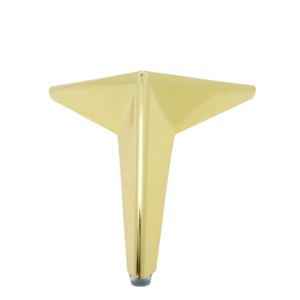 Gambe per Divano in Metallo Dorato Resistenti e Moderne per <span class=keywords><strong>Casa</strong></span>, Ufficio, Appartamento, Hotel, Accessori per Arredamento Soggiorno - Product Image 2