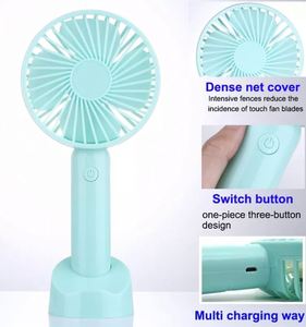 Ventilador de Bolsillo USB Recargable QM con Logotipo Personalizado, Enfriamiento por Aire, Pequeño, para Exteriores, Venta al por Mayor de Fábrica, Ventiladores OEM - Product Image 2