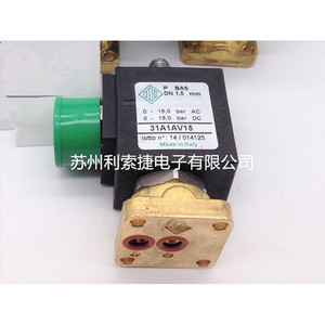 Ode Three Way Solenoid Valve 31A1AV15 Dn 1.5 Mm Ac Dc 0 15 <b>Bar</b> Made In Italy - Product Image 1