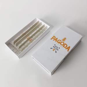 Boîtes en papier pré-roulées à tiroir coulissant résistantes aux enfants avec impression personnalisée, boîte d'emballage CR faite à la main - Product Image 2