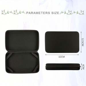 Maletín para Portátil de EVA Duradero de Tamaño Personalizado de 13-15 Pulgadas, Cierre de Cremallera, Diseño Impermeable y Ligero para el Trabajo y Viajes - Product Image 4