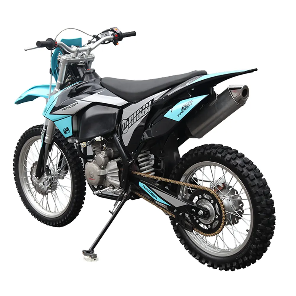 Preço de fábrica street legal 4 tempos 50cc motor diesel 100cc 125cc dirt bike