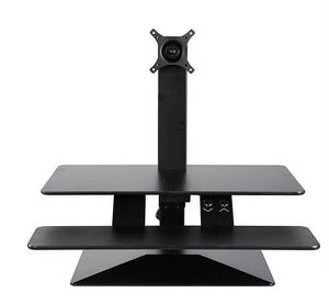 Nút Cảm Ứng Chiều Cao Cơ Giới Có Thể Điều Chỉnh Bàn Đứng. Bàn Nâng Điện Có Khay Bàn Phím - Product Image 4