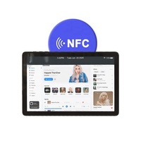 Tableta con pantalla táctil NFC de lectura frontal de 10 pulgadas, NFC personalizado, panel de control del hogar inteligente Android Linux Tablet PC fabricantes