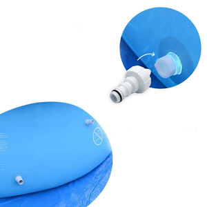 <span class=keywords><strong>สระ</strong></span>ว่ายน้ำสำหรับครอบครัวขนาด4.20ม. * 84ซม. กรอบ PVC สำหรับผู้ใหญ่กลางแจ้ง Jilong17800 - Product Image 2