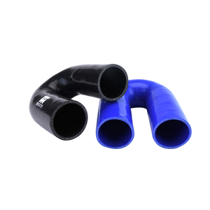 Personalizado Universal 180 grados en forma de <span class=keywords><strong>U</strong></span> estándar codo silicona radiador Turbo entrada coche accesorio silicona manguera tubo corte - Product Image 2
