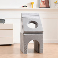 Canapé modulaire en mousse à mémoire de forme pour enfants, ensemble de 22 pièces, pliable, canapé de jeu souple, espace de jeu pour enfants, canapé pliable unisexe