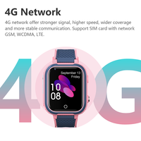 Reloj Inteligente Europe LT21Z 4G para Niños con GPS, WIFI, Videollamada, SOS, Resistente al Agua, Cámara, Localizador, Teléfono, Linterna