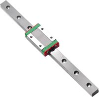 Rail linéaire MGN7H/MGN7C 100-1000mm 1 pièce, mini-roulement linéaire haute précision pour imprimante 3D CNC, 5kg