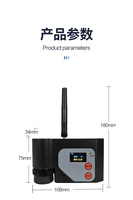 2024 nouveau Mini détecteur de caméra sans fil 5x optique multifonction Laser infrarouge balayage RF détection GPS sténopé Portable WiFi