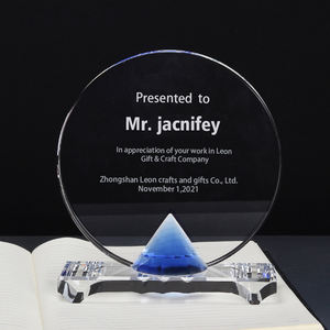 Placa de trofeo personalizada de la Copa DE PREMIOS DE LA Liga de Campeones de cristal acrílico - Product Image 4