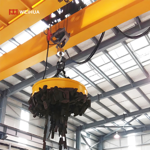 Grúa aérea electromagnética tipo QC de doble viga con capacidad de viga portadora, viga principal colgante de 15 ~ 40 toneladas - Product Image 4