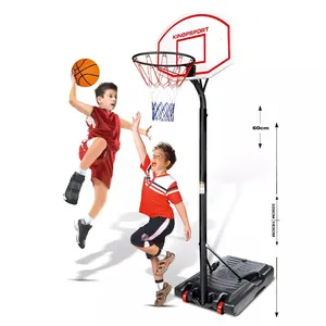 HW儿童OEM/ODM健身户外爱好玩具游戏男孩运动健身自组装篮球板