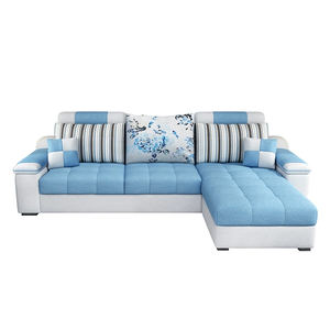 Barato sofá <span class=keywords><strong>cama</strong></span> habitación sofá en forma de l modernos e luxuosos cómodo tela sofá muebles - Product Image 5